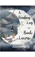A Reading Log for Book Lovers Journal