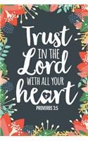 Trust in the Lord with All Your Heart