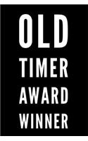 Old Timer Award Winner