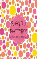 Playful Patterns Coloring Book