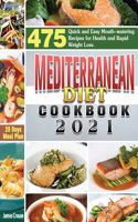 Mediterranean Diet Cookbook 2021