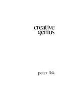Creative Genius