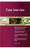 Case Interview A Complete Guide - 2020 Edition