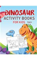 Dinosaurs Activity Book For Kids Vol 3