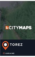 City Maps Torez Ukraine