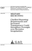 Military recruiting?