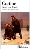 Lettres de Russie: (A36689 Folio (Gallimard))