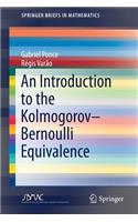 An Introduction to the Kolmogorov–Bernoulli Equivalence
