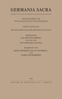Germania Sacra, Band 1,2, Das Bistum Bamberg. Teil 2