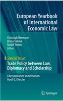 Trade Policy Between Law, Diplomacy and Scholarship