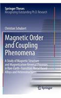 Magnetic Order and Coupling Phenomena