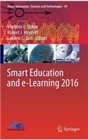 Smart Education and E-Learning 2016