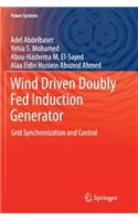 Wind Driven Doubly Fed Induction Generator