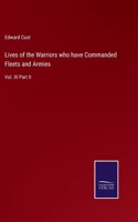 Lives of the Warriors who have Commanded Fleets and Armies
