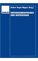 Unternehmenstheorie Und Besteuerung