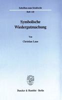Symbolische Wiedergutmachung