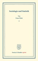 Soziologie Und Statistik