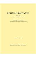 Oriens Christianus 88 (2004)