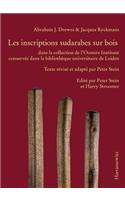 Abraham Drewes/Jacques Ryckmans, Inventaire Des Inscriptions Sudarabes Sur Bois