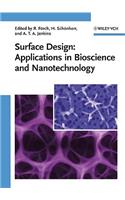 Surface Design: Applications in Bioscience and Nanotechnology