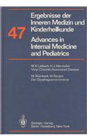 Ergebnisse Der Inneren Medizin Und Kinderheilkunde / Advances in Internal Medicine and Pediatrics