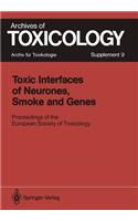 Toxic Interfaces of Neurones, Smoke and Genes