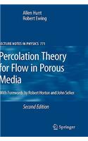 Percolation Theory for Flow in Porous Media