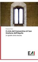 ciclo del Conventino di San Giuliano dell'Aquila