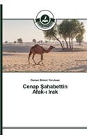Cenap Şahabettin Afak-ı Irak