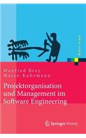 Projektorganisation Und Management Im Software Engineering