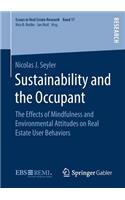 Sustainability and the Occupant