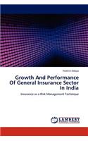 Growth And Performance Of General Insurance Sector In India