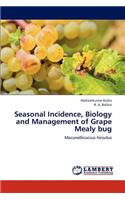 Seasonal Incidence, Biology and Management of Grape Mealy Bug