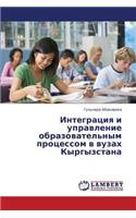 Integratsiya I Upravlenie Obrazovatel'nym Protsessom V Vuzakh Kyrgyzstana