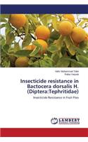 Insecticide resistance in Bactocera dorsalis H. (Diptera