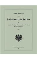 Amtliche Mitteilungen aus der Abteilung für Forsten des Königlich Preußischen Ministeriums für Landwirtschaft, Domänen und Forsten