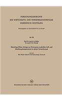 Neuartige Klima-Anlage Zur Erzeugung Ungleicher Luft- Und Strahlungstemperaturen in Einem Versuchsraum
