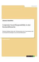 Corporate Social Responsibility in der Kosmetikbranche