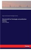 Monatschrift fur Pomologie und praktischen Obstbau