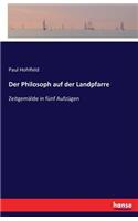 Philosoph auf der Landpfarre
