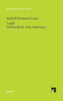 Logik. Drittes Buch. Vom Erkennen