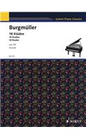 18 Etudes Op. 109