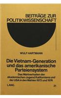 Die Vietnam-Generation und das amerikanische Parteiensystem
