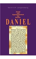 Zweck Und Eigent Mlichkeit Des Buches Daniel