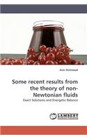 Some recent results from the theory of non-Newtonian fluids