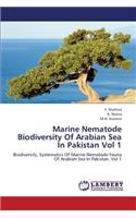 Marine Nematode Biodiversity of Arabian Sea in Pakistan Vol 1