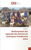Renforcement des capacités des femmes en techniques d'embouche ovine