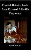 Aus Eduard Allwills Papieren: (German)