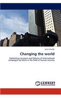 Changing the world
