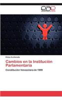 Cambios en la Institución Parlamentaria
